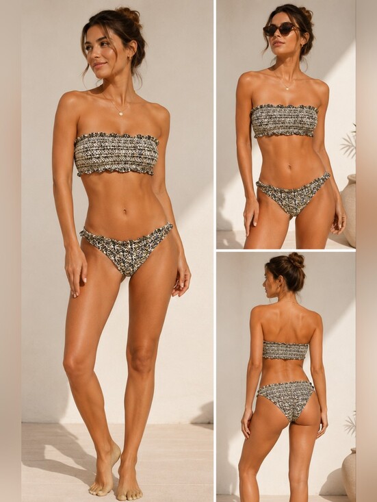 Tory Burch Dresses & Skirts - Tory Burch Bandeau Swim Bikini Set